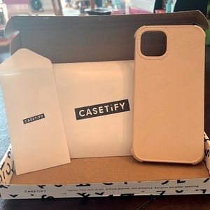 Casetify NIB Ultracompostable iPhone case
